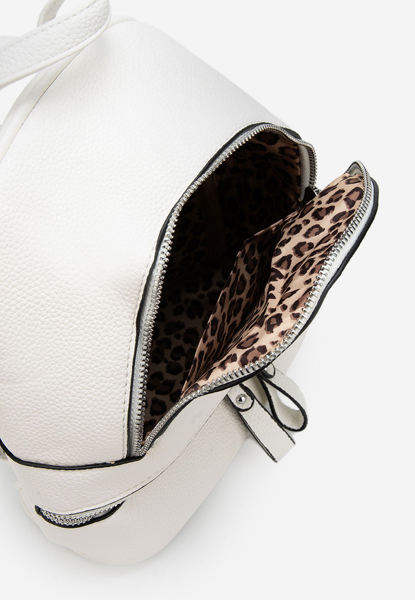 Izaelya fehér hátizsák