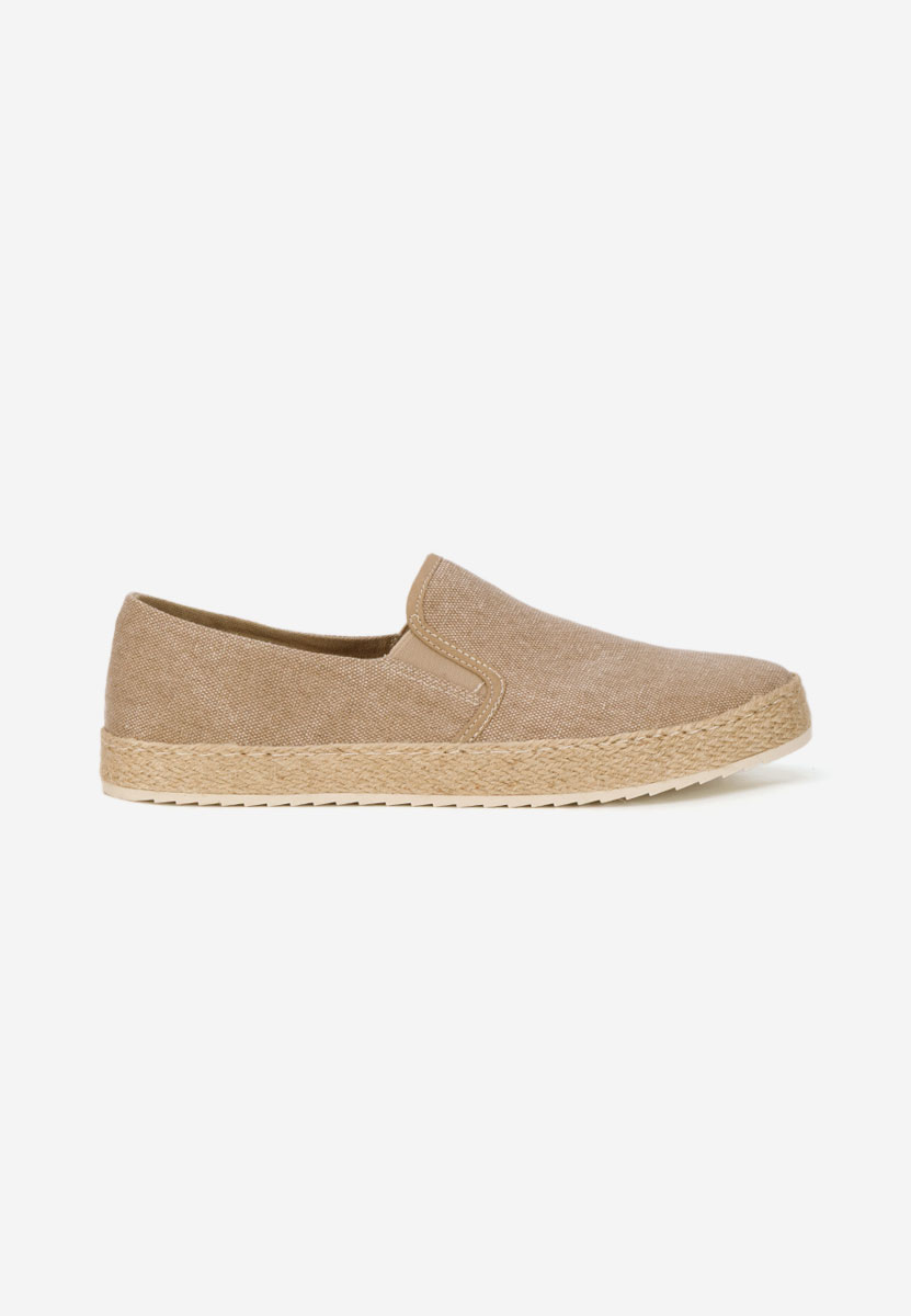 Zoltan bézs férfi espadrilles