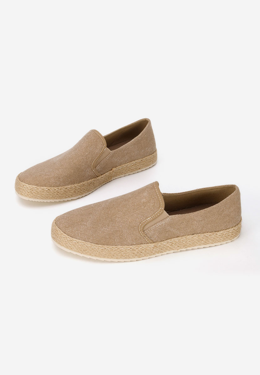 Zoltan bézs férfi espadrilles