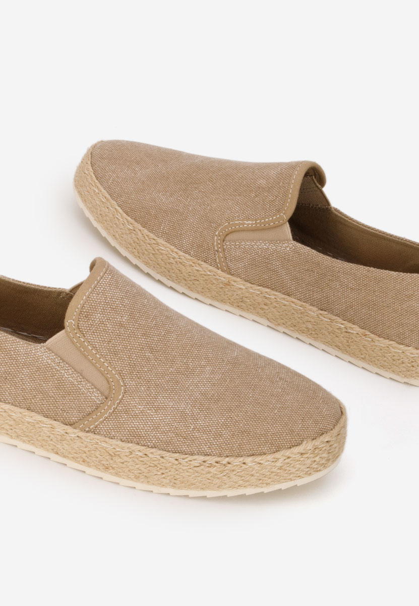 Zoltan bézs férfi espadrilles
