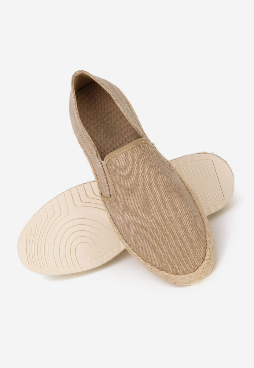 Zoltan bézs férfi espadrilles