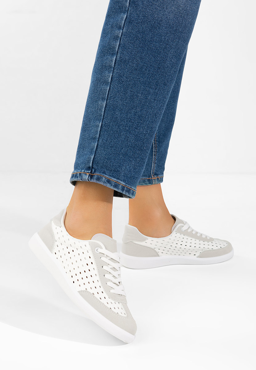 Heliana fehér női tornacipő