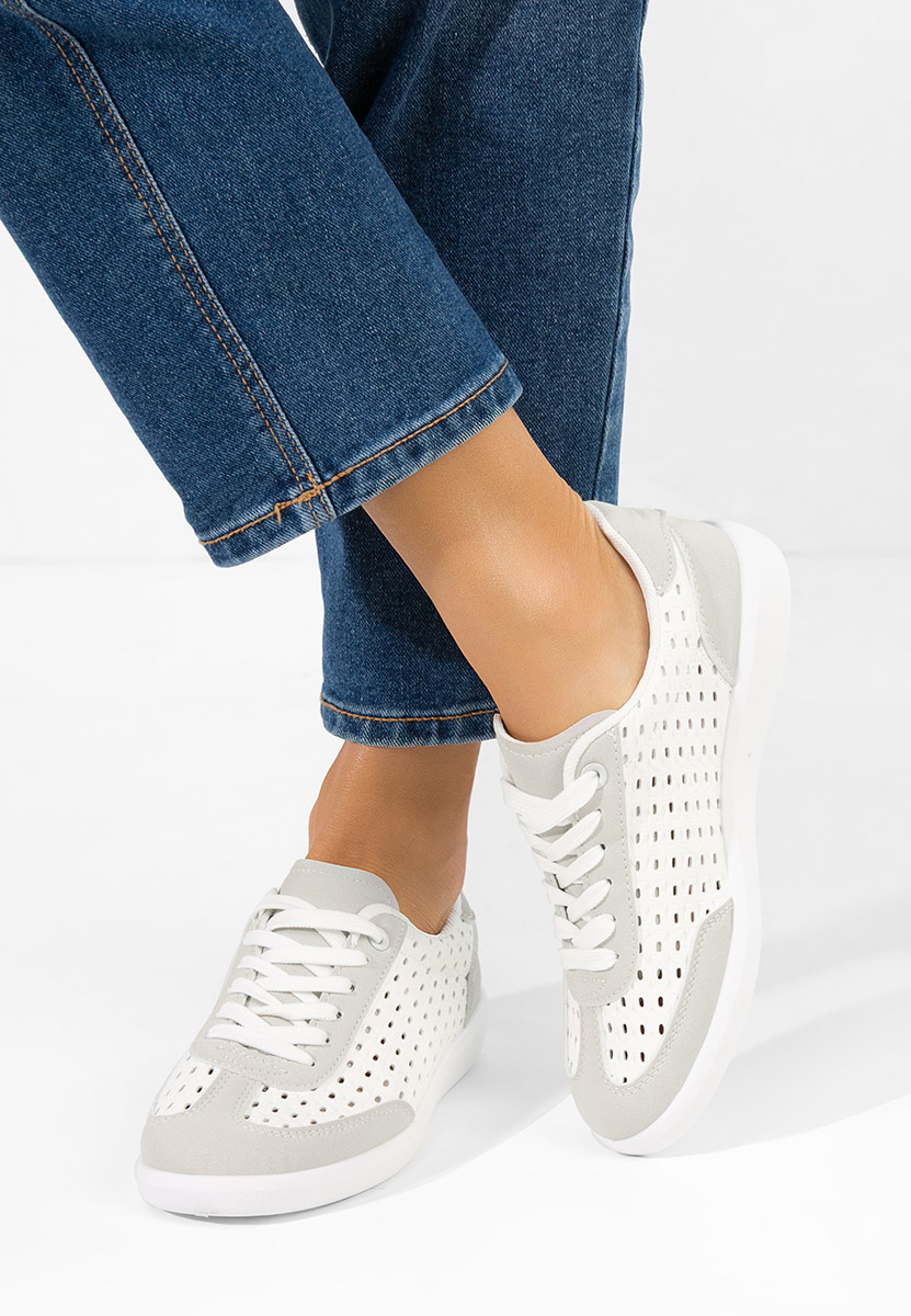 Heliana fehér női tornacipő