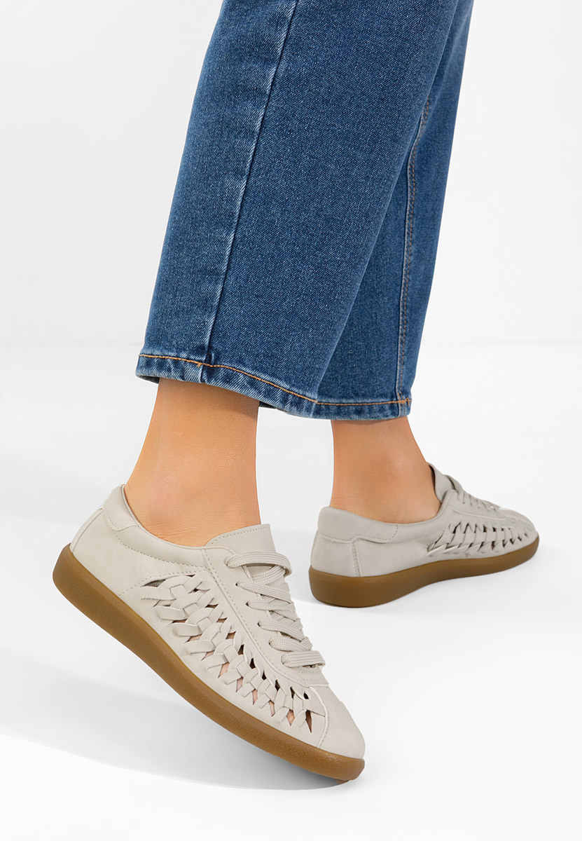 Setiana bézs női tornacipő