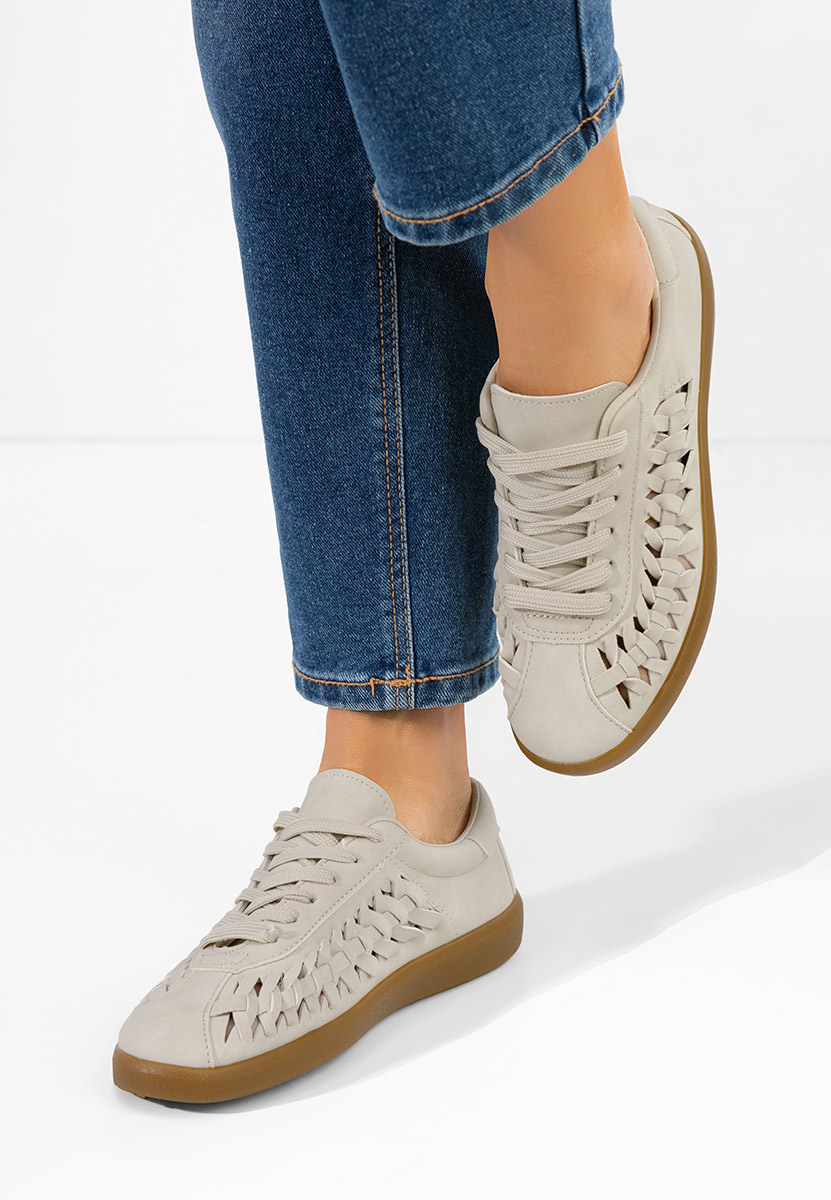 Setiana bézs női tornacipő