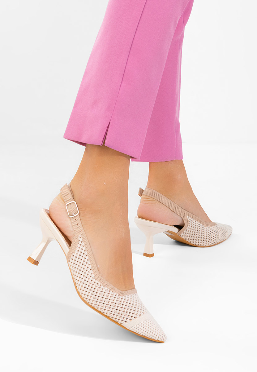 Rabiella bézs női szling