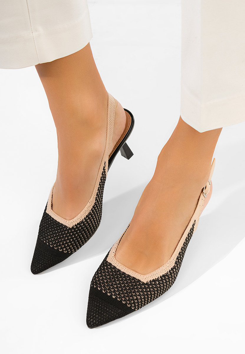 Rabiella fekete női szling