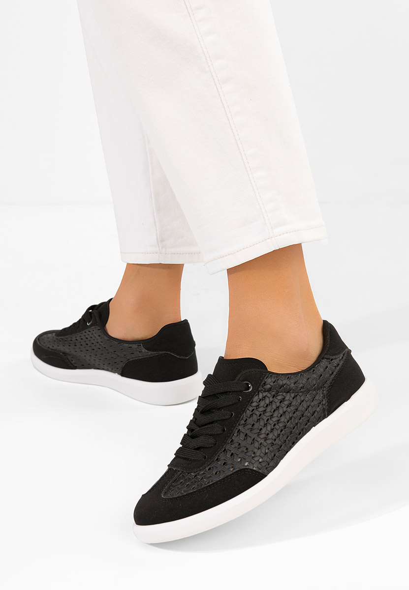 Heliana fekete női tornacipő