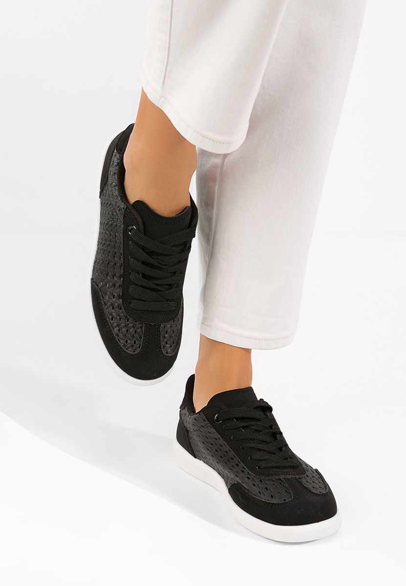 Heliana fekete női tornacipő