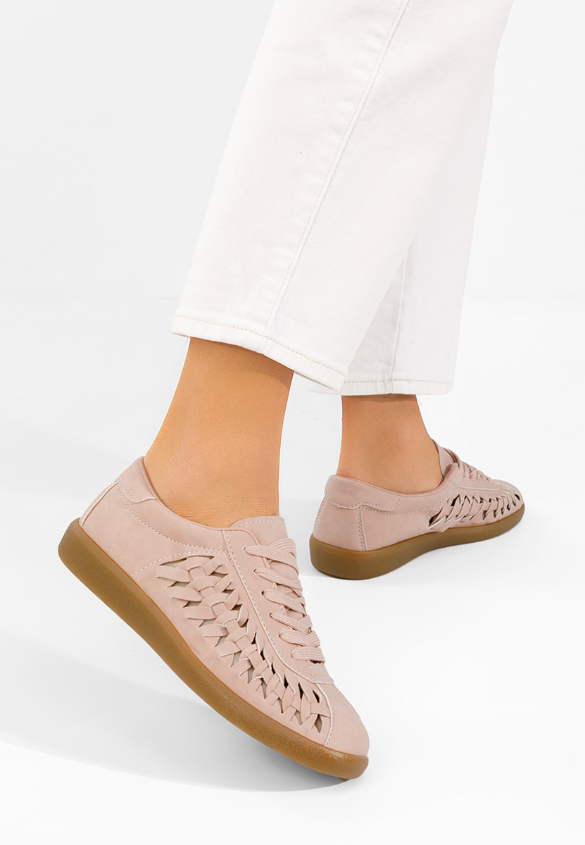 Setiana rózsaszín női tornacipő