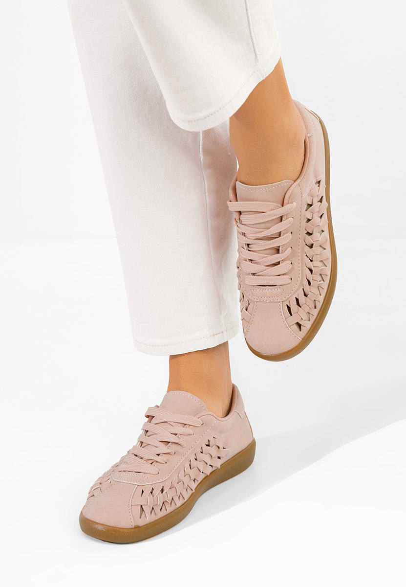 Setiana rózsaszín női tornacipő