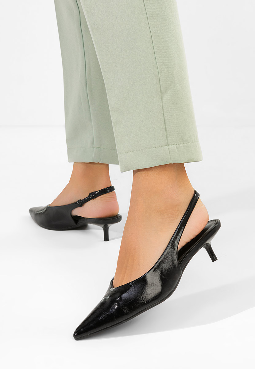 Nirvania fekete női szling