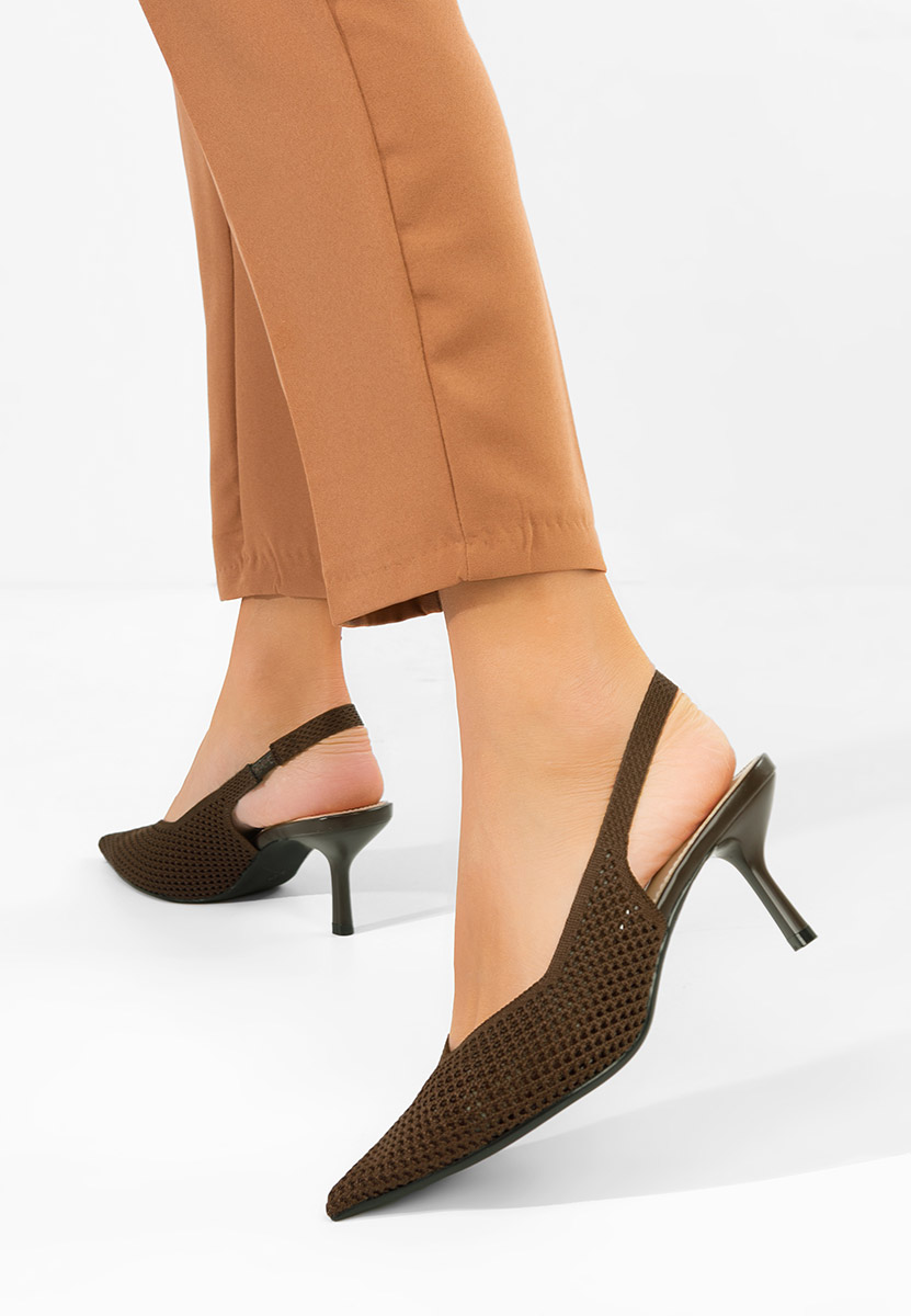 Maldivia barna női szling