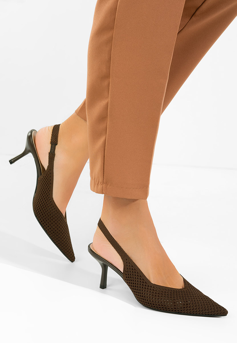 Maldivia barna női szling