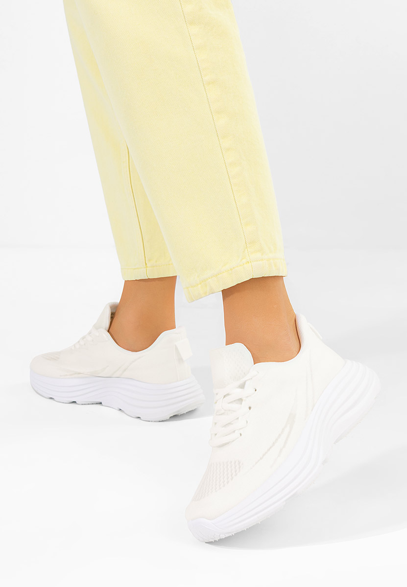 Emetiana fehér női tornacipő