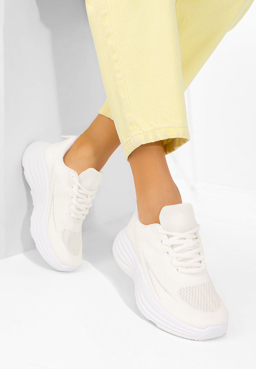 Emetiana fehér női tornacipő