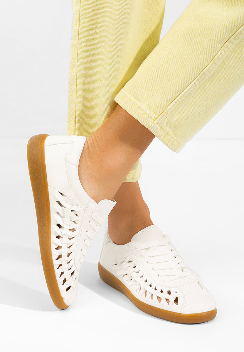 Setiana fehér női tornacipő