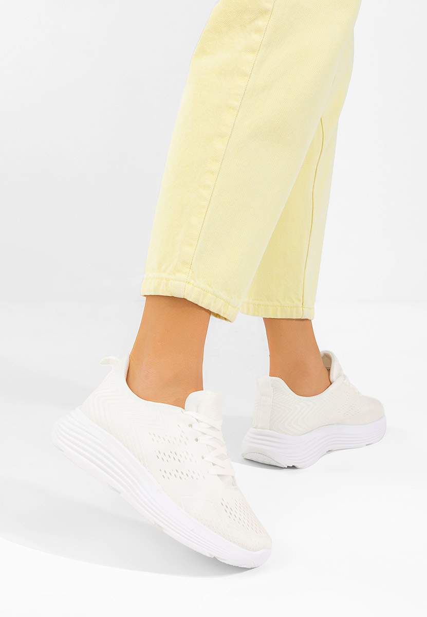 Emetia fehér női tornacipő