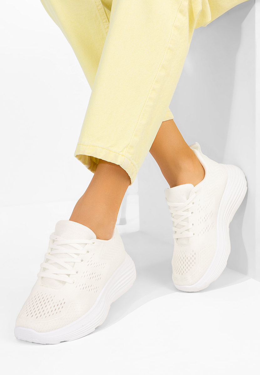 Emetia fehér női tornacipő