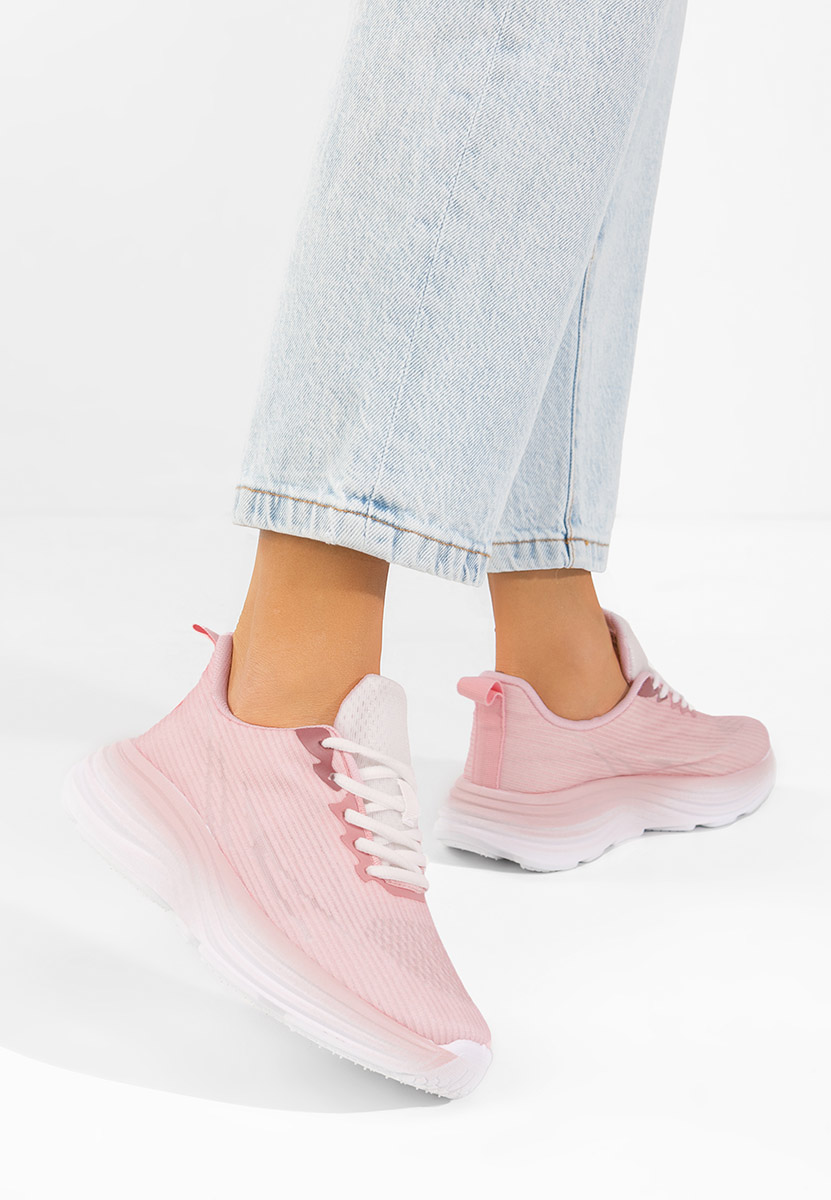 Emetiana rózsaszín női tornacipő