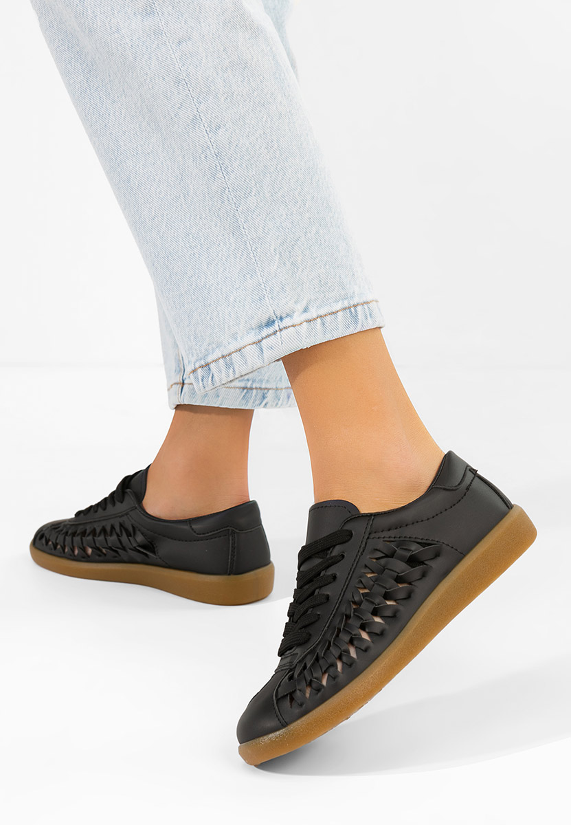 Setiana fekete női tornacipő