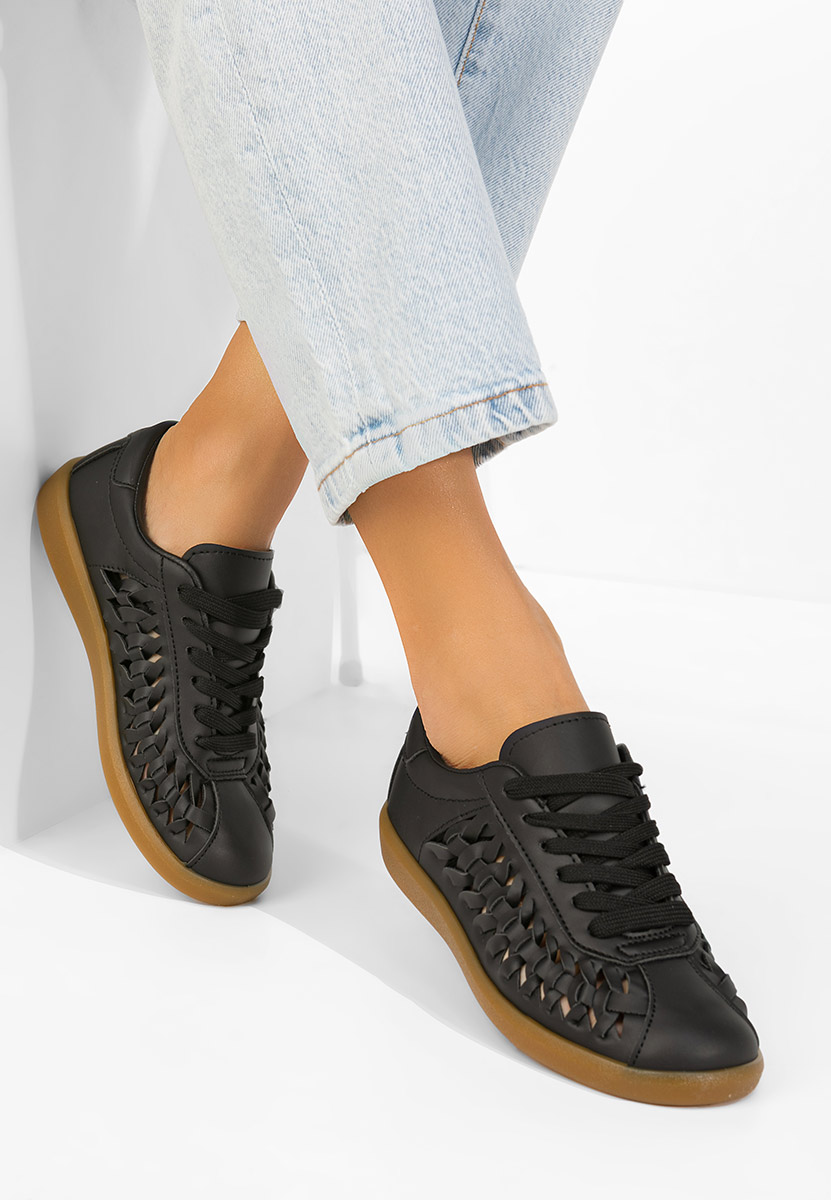 Setiana fekete női tornacipő