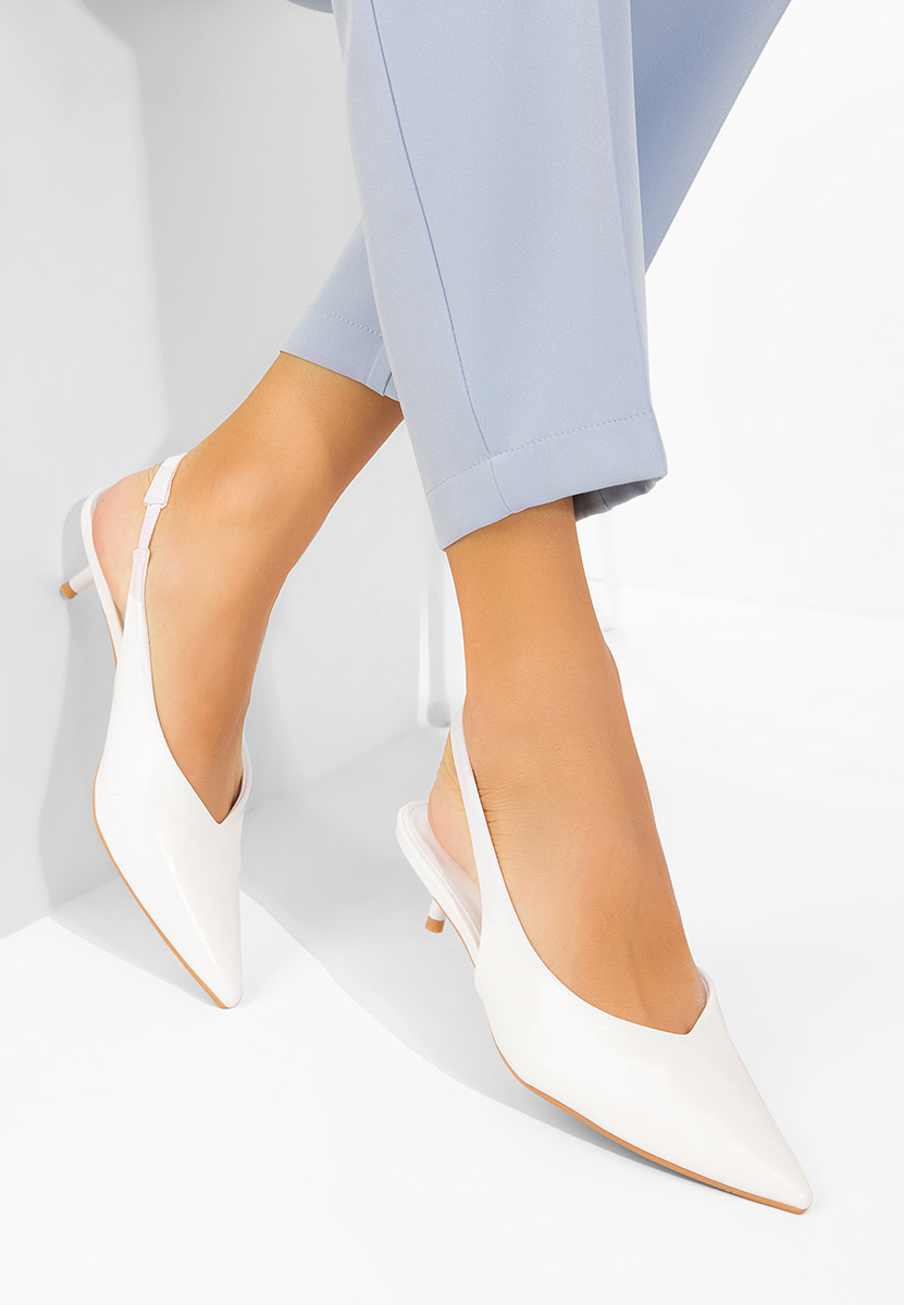 Nirvania fehér női szling