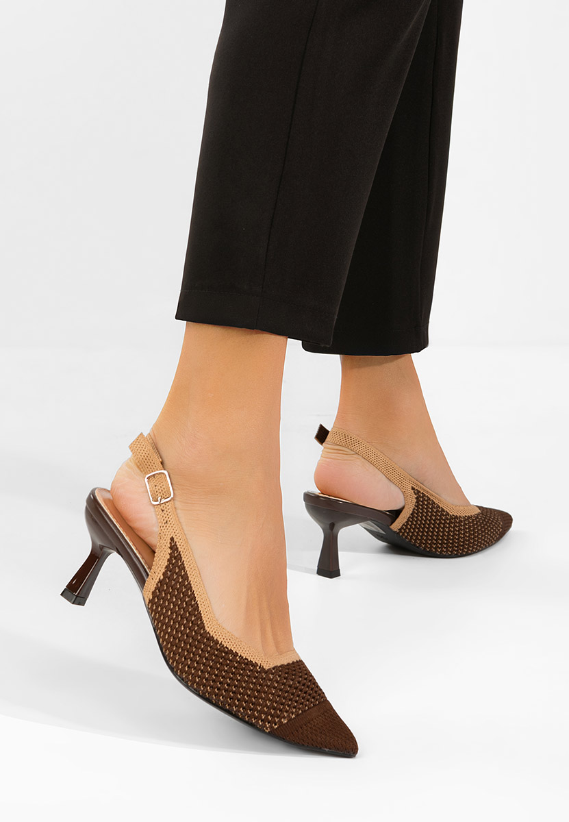 Rabiella barna női szling