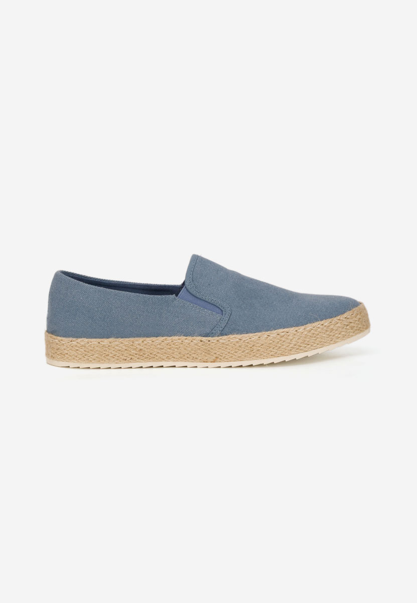 Zoltan kék férfi espadrilles