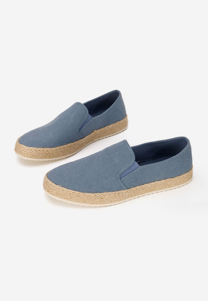 Zoltan kék férfi espadrilles