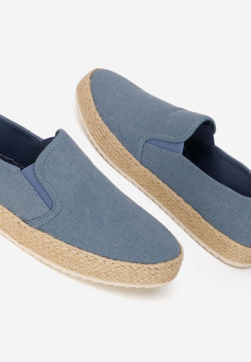 Zoltan kék férfi espadrilles