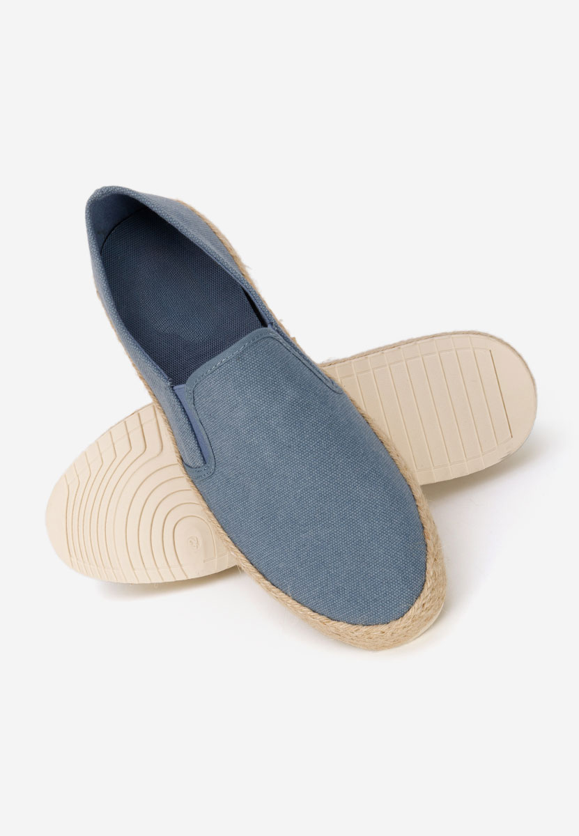 Zoltan kék férfi espadrilles
