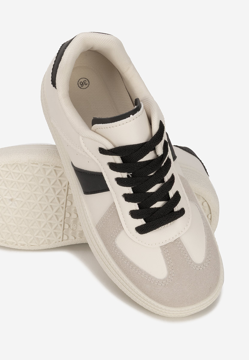 Serinia v4 fehér telitalpú platform sneaker