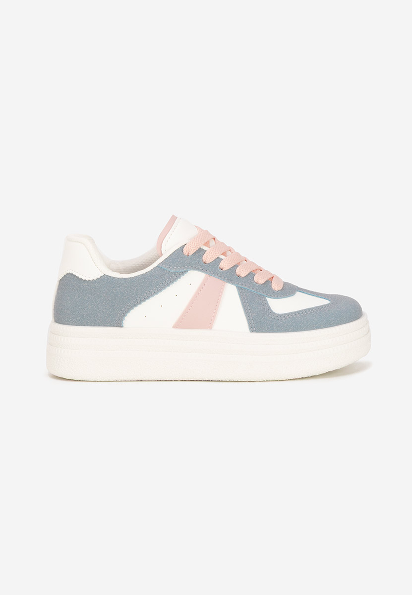 Serinia sokszínü telitalpú platform sneaker