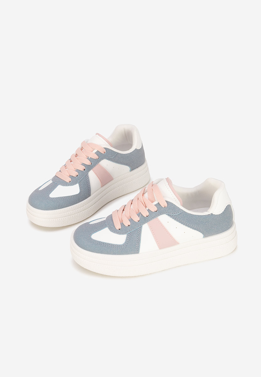 Serinia sokszínü telitalpú platform sneaker