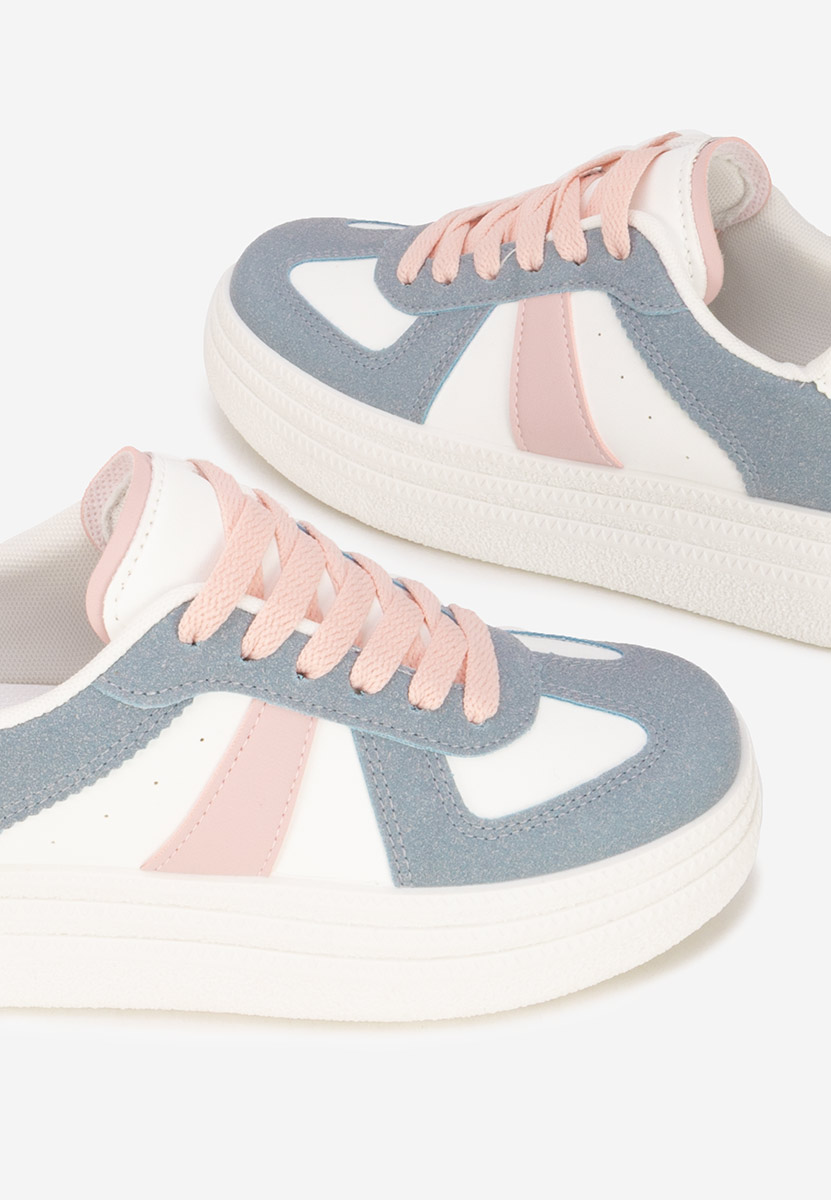 Serinia sokszínü telitalpú platform sneaker