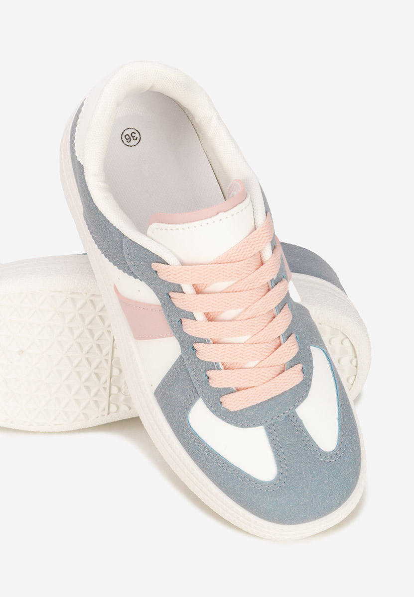 Serinia sokszínü telitalpú platform sneaker