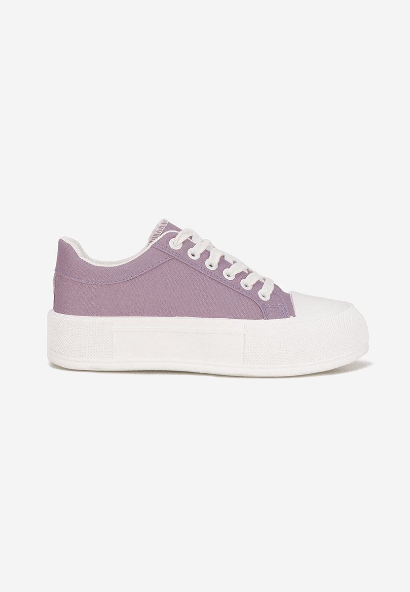 Antonea lila platform teniszcipő