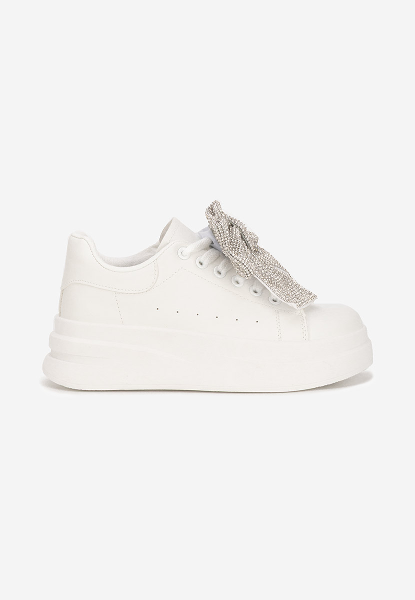 Anitta fehér telitalpú platform sneaker