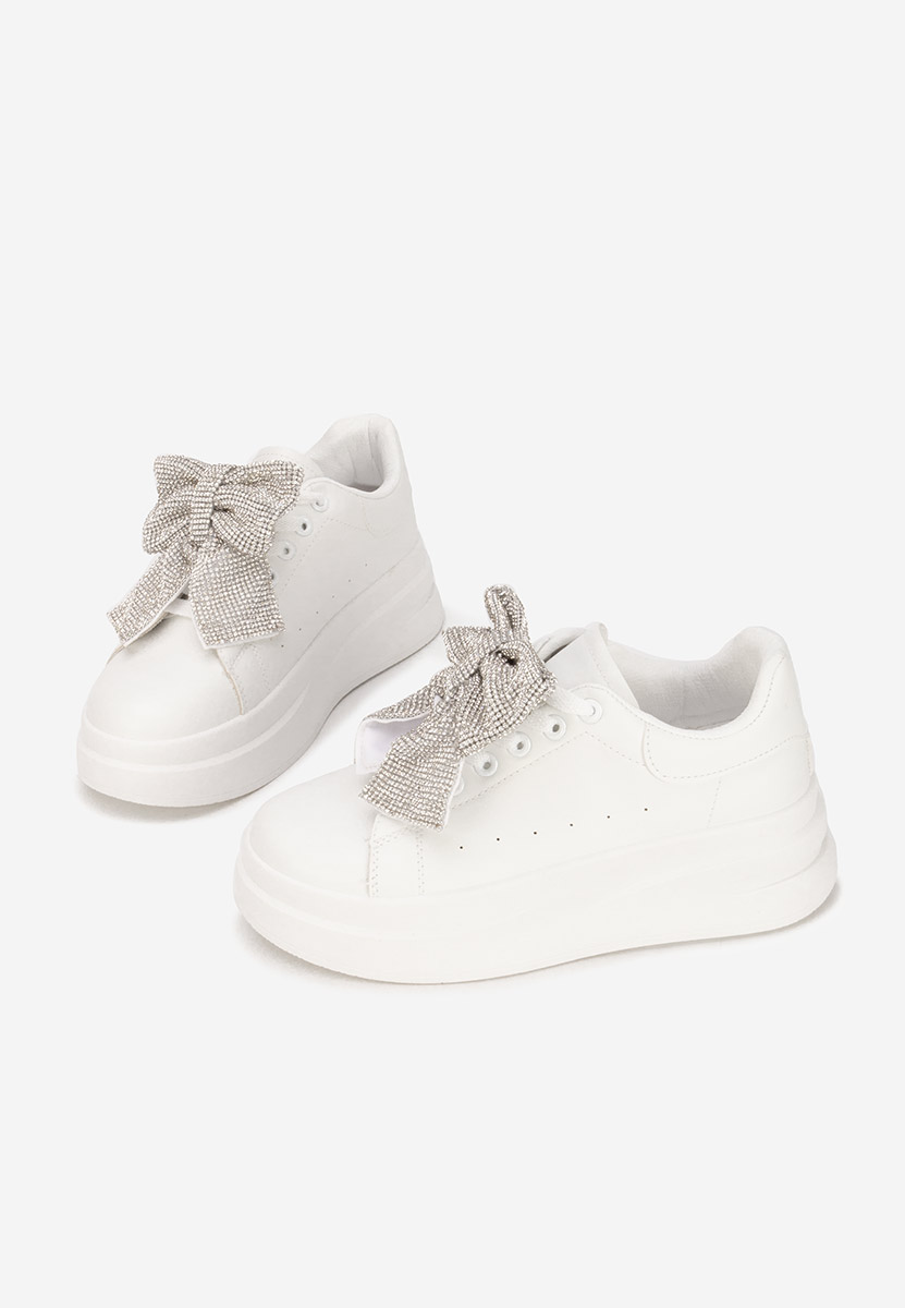 Anitta fehér telitalpú platform sneaker