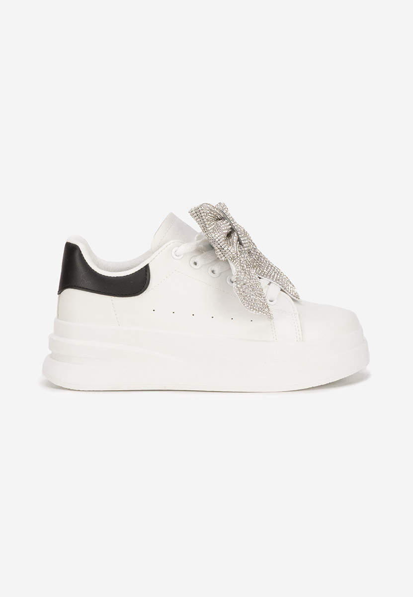 Anitta v2 fehér telitalpú platform sneaker