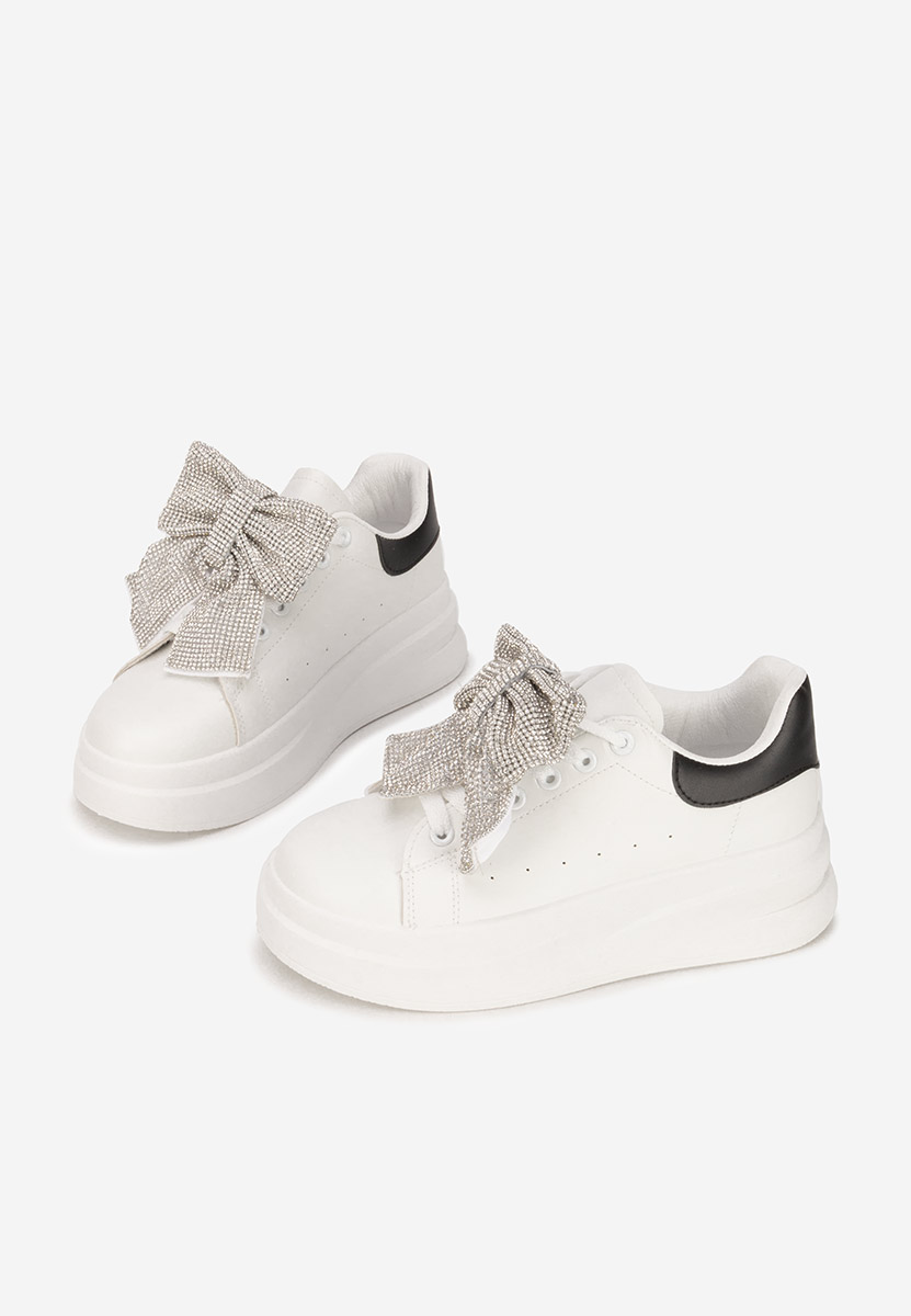 Anitta v2 fehér telitalpú platform sneaker