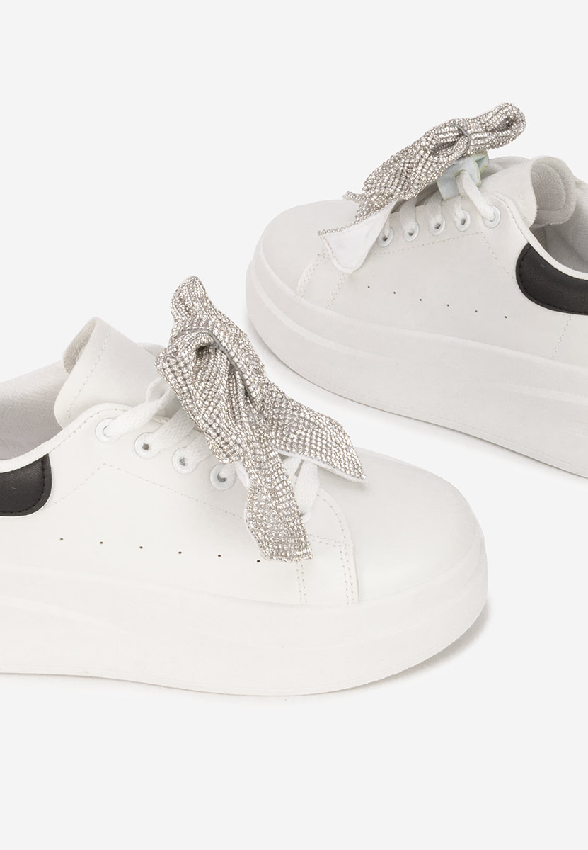 Anitta v2 fehér telitalpú platform sneaker