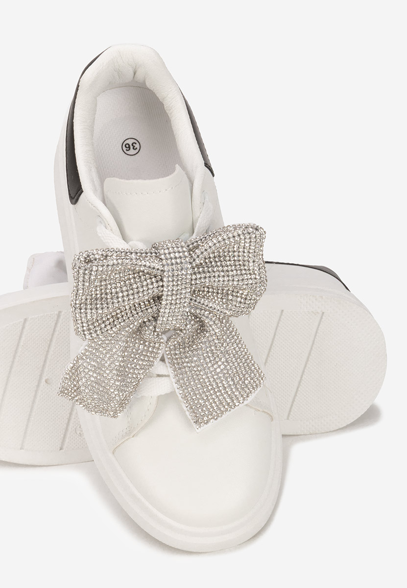 Anitta v2 fehér telitalpú platform sneaker