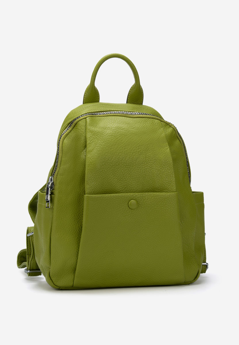 Salomeia zöld hátizsák