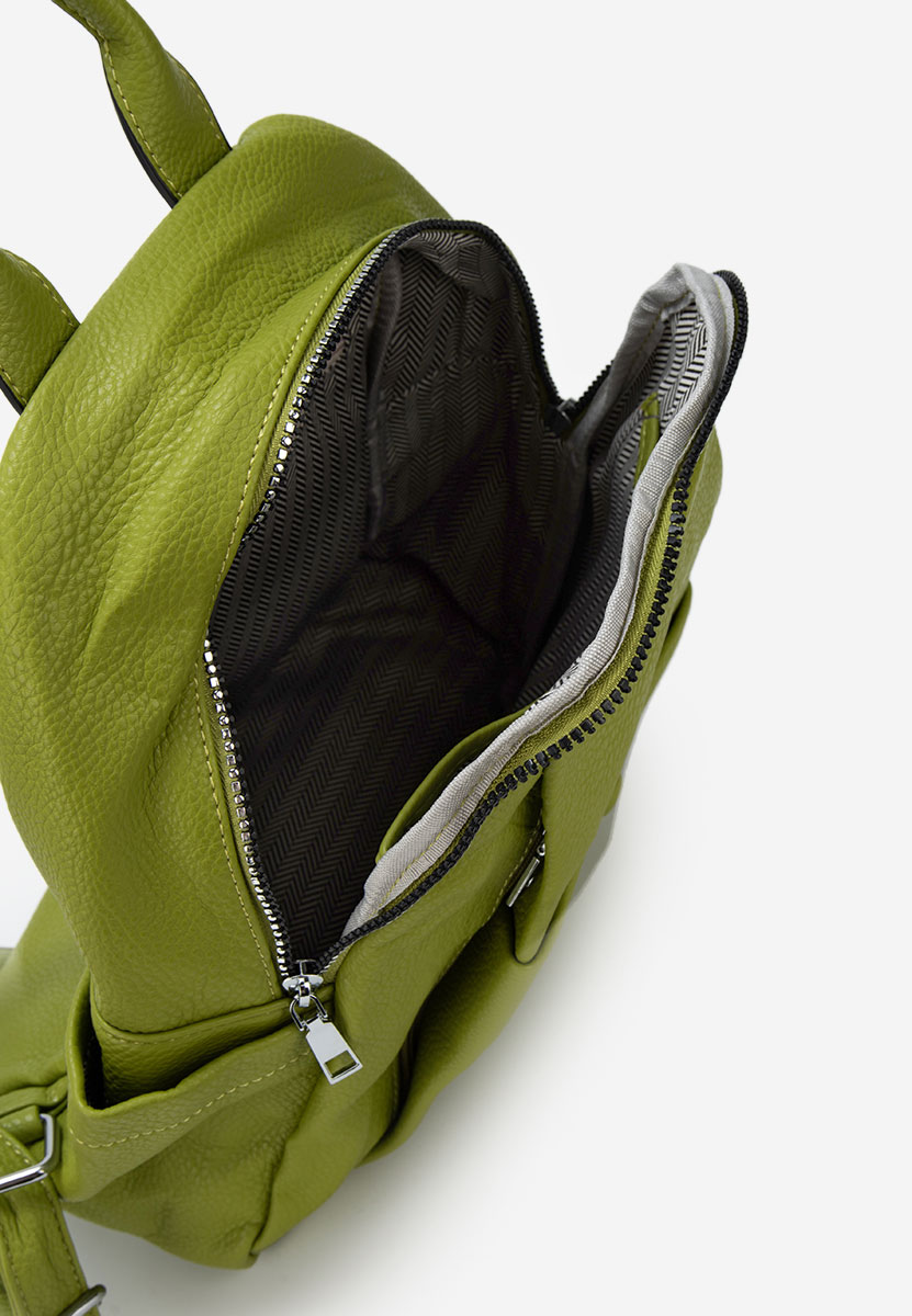 Salomeia zöld hátizsák