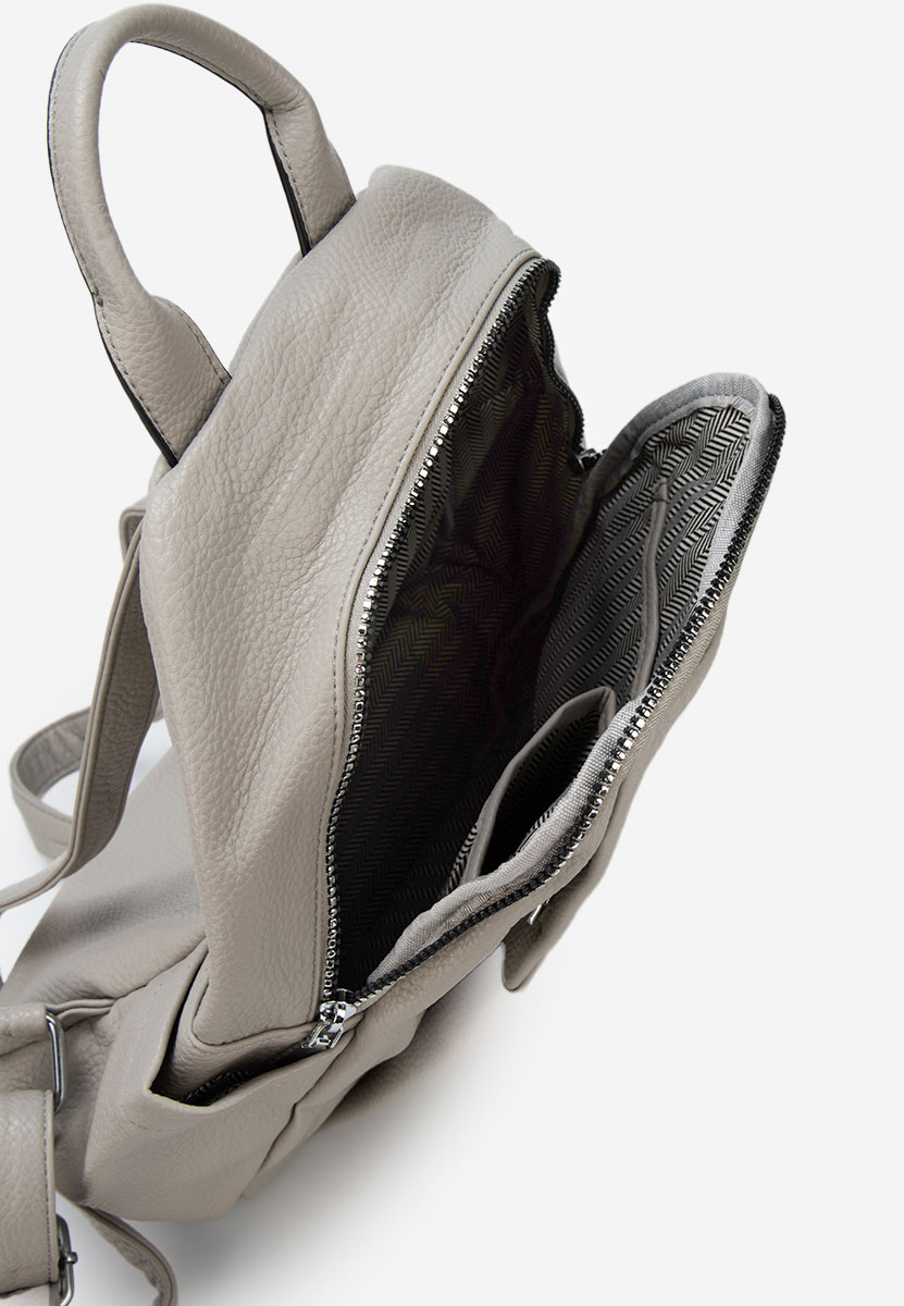 Salomeia szürke hátizsák