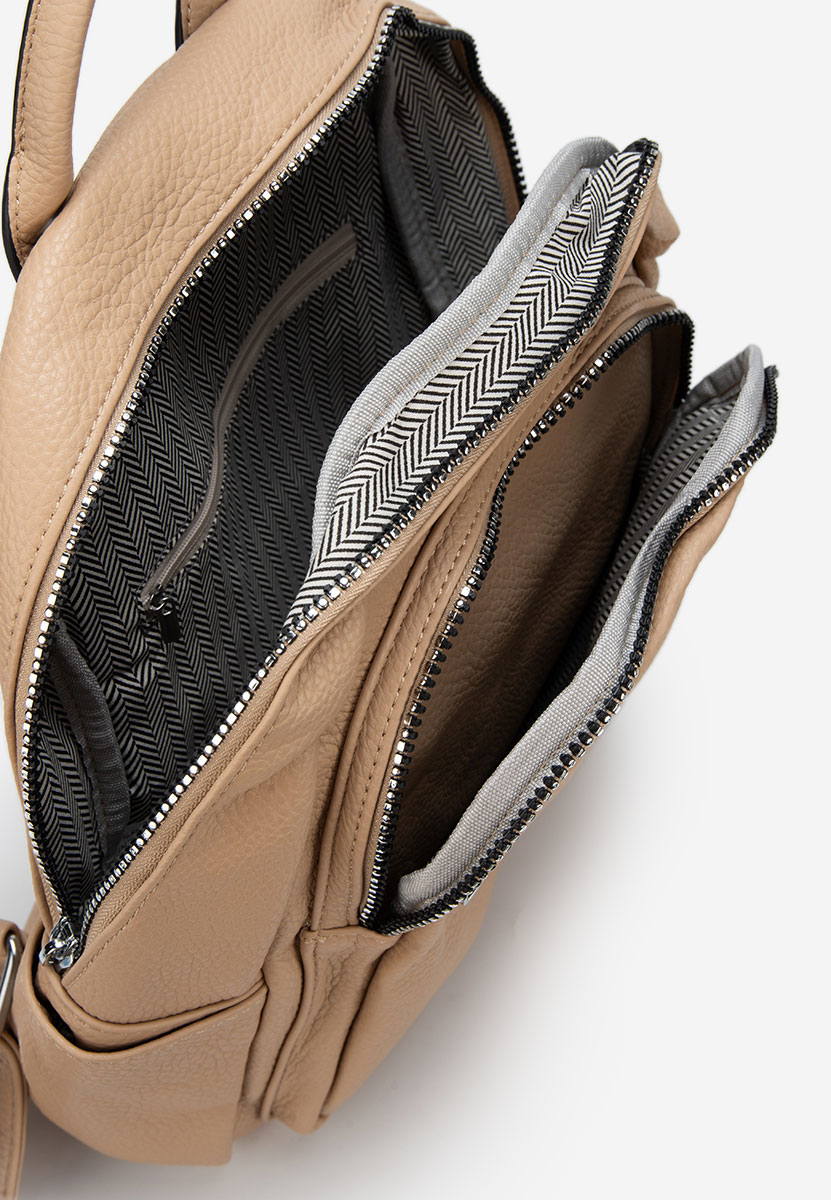 Domiana khaki hátizsák