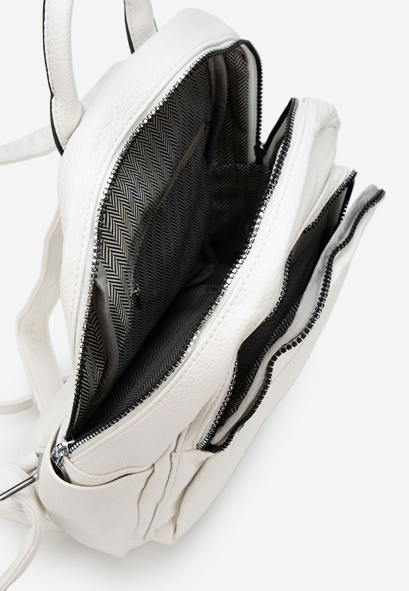 Domiana fehér hátizsák