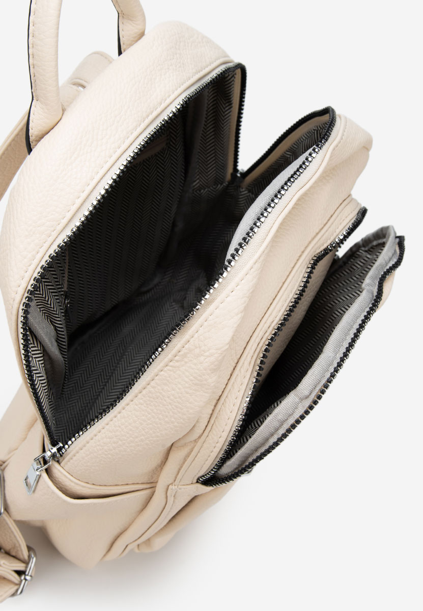 Domiana v2 fehér hátizsák